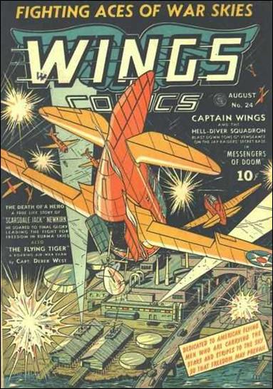 Wings Comics (1940) issue 24