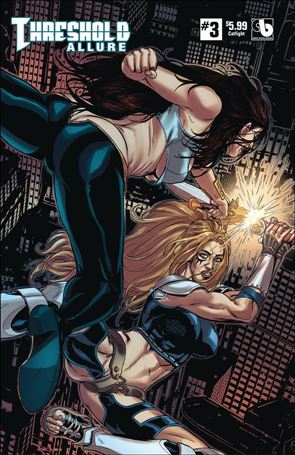 Threshold: Allure issue 3-SD Christian Zanier Catfight Cover