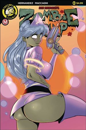 Zombie Tramp (2014) issue 80 Marco Maccagni Standard Cover