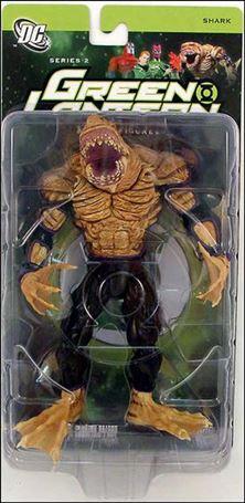 Green Lantern (Series 2) figure 4 Shark