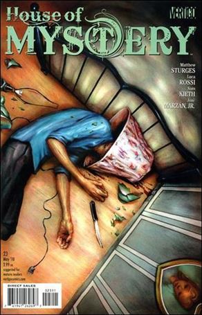 House of Mystery (2008) issue 23