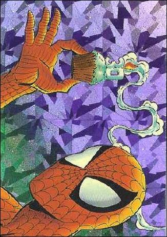 Spider-Man II: 30th Anniversary 1962 - 1992 (Prism Subset) card P10 Creating