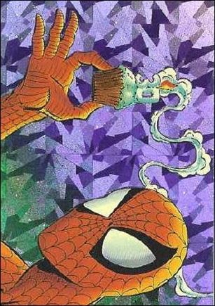 Spider-Man II: 30th Anniversary 1962 - 1992 (Prism Subset) card P10 Creating