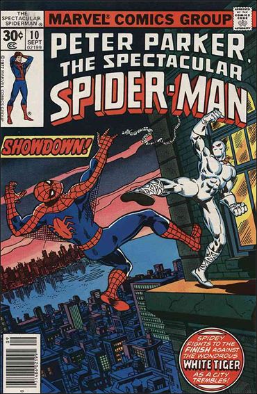 Spectacular Spider-Man (1976) issue 10