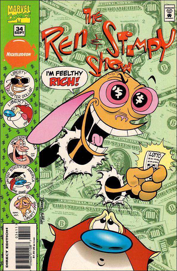 Ren & Stimpy Show issue 34