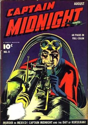 Captain Midnight (1942) issue 11