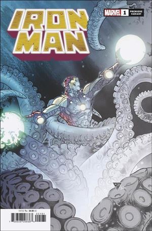 Iron Man (2020) issue 1-K R.B. Silva Premiere Edition Cover 2:Store