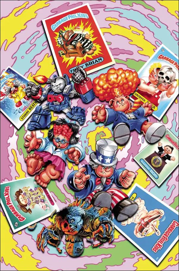 Garbage Pail Kids: Trashin' Through Time issue 1-I Chris Meeks 1:25 Virgin Cover