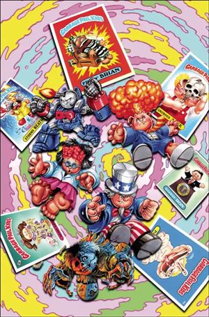 Garbage Pail Kids: Trashin' Through Time issue 1-I Chris Meeks 1:25 Virgin Cover