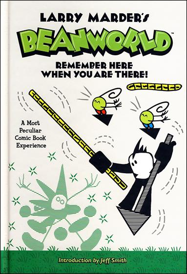 Larry Marder's Beanworld issue 3 Remember Here When You Are There!