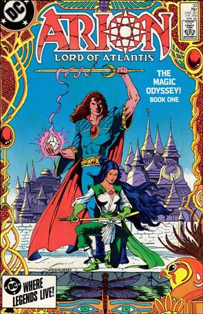 Arion, Lord of Atlantis issue 30