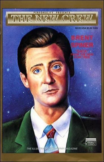 New Crew issue 3 Brent Spiner