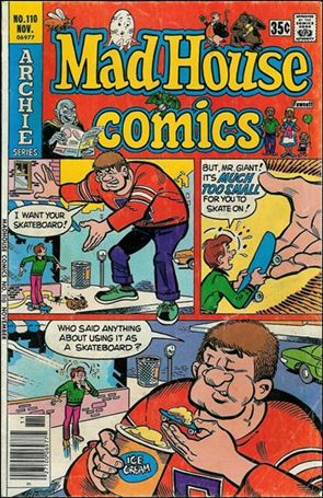 Madhouse (1974) issue 110