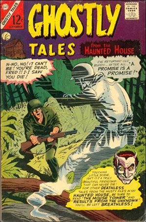 Ghostly Tales issue 57