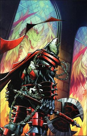 Scorched issue 19-C Kevin Keane Virgin Cover