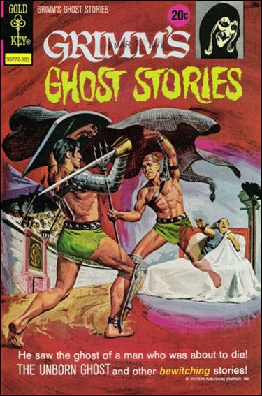Grimm's Ghost Stories issue 9