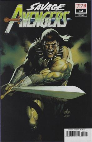 Savage Avengers (2019) issue 12-D Leinil Francis Yu Head Cover