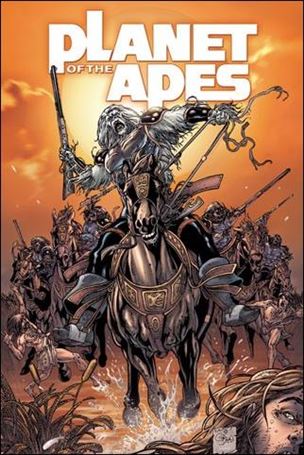 Planet of the Apes issue 2 The Devil's Pawn