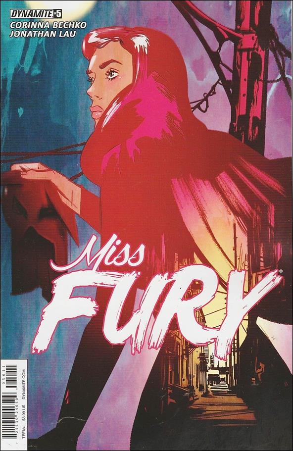Miss Fury (2016) issue 5 Tula Lotay Cover