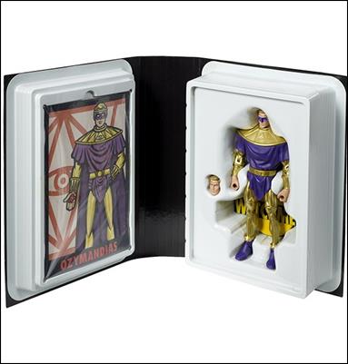 Watchmen figure 6 Ozymandias