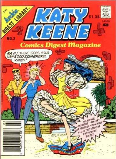 Katy Keene Comics Digest Magazine issue 2