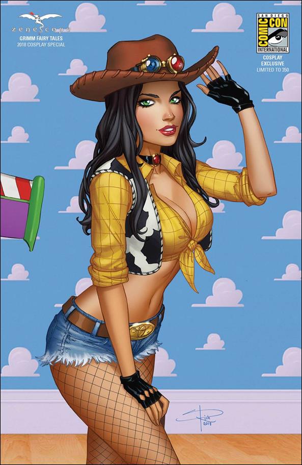 Grimm Fairy Tales 2018 Cosplay Special issue nn-F Sabine Rich SDCC 2018 Cosplay Cover 1/350