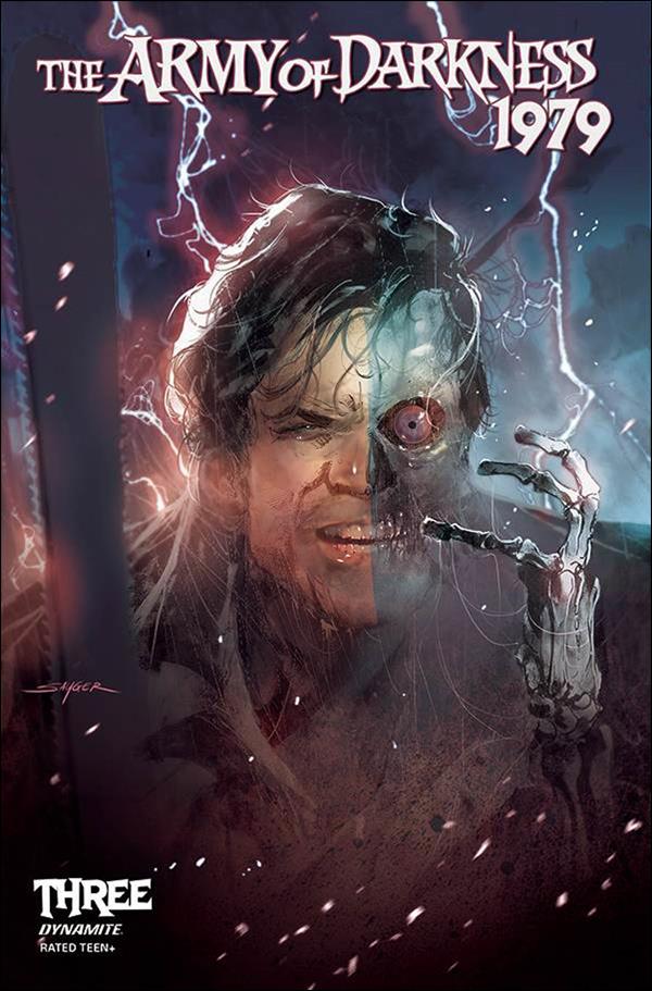 Army of Darkness 1979 issue 3-D Stuart Sayger Cover