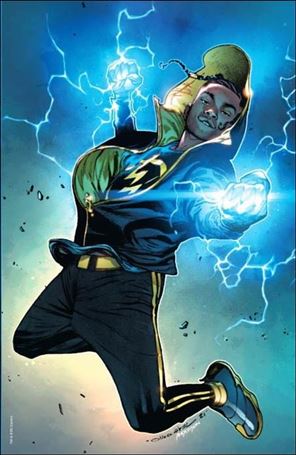 Static: Season One issue 1-E Olivier Coipel Team Foil Cardstock Cover