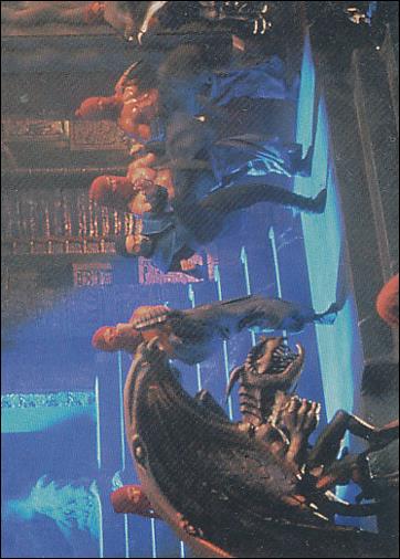 Mortal Kombat (Base Set) card 29 A Welcome Sight?
