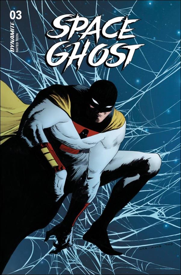 Space Ghost (2024) issue 3-I Jae Lee Homage 1:10 Foil Cover