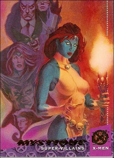1994 Fleer Ultra X-Men (Base Set) card 62 Mystique