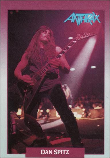 Rock Cards (Base Set) card 8 Dan Spitz
