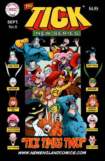 Tick New Series issue 6