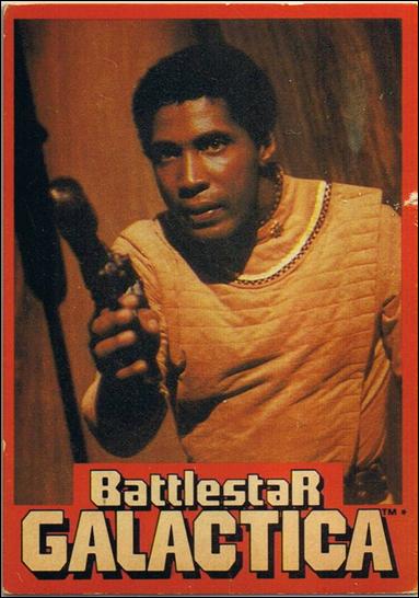 Battlestar Galactica Wonderbread Set (Promo) card 6