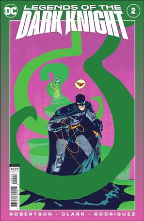 Legends of the Dark Knight (2021) issue 2-D Riley Rossmo Cover (2nd Printing)