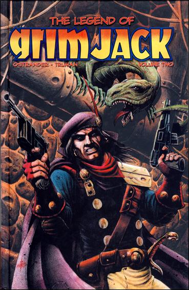 Legend of Grimjack issue 2