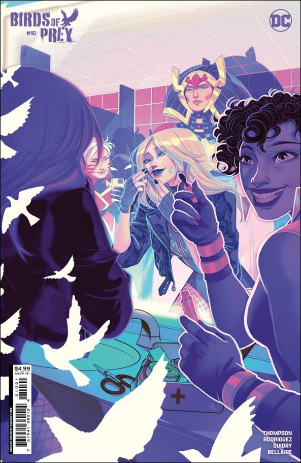Birds of Prey (2023) issue 10-C Sweeney Boo Cardstock Cover