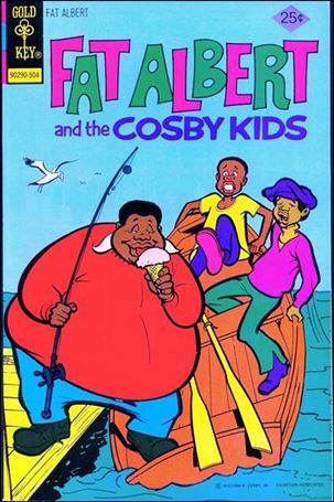 Fat Albert issue 6