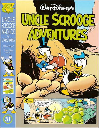 Walt Disney's Uncle Scrooge Adventures in Color (1996) issue 31