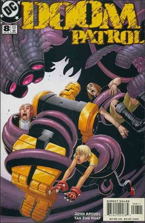 Doom Patrol (2001) issue 8