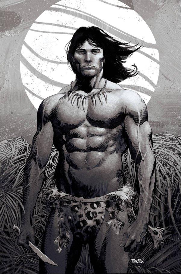 Lord of the Jungle (2022) issue 1-J Dan Panosian 1:20 B&W Cover