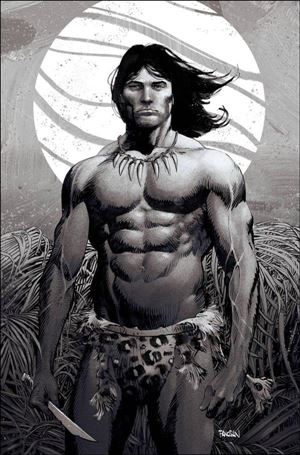 Lord of the Jungle (2022) issue 1-J Dan Panosian 1:20 B&W Cover