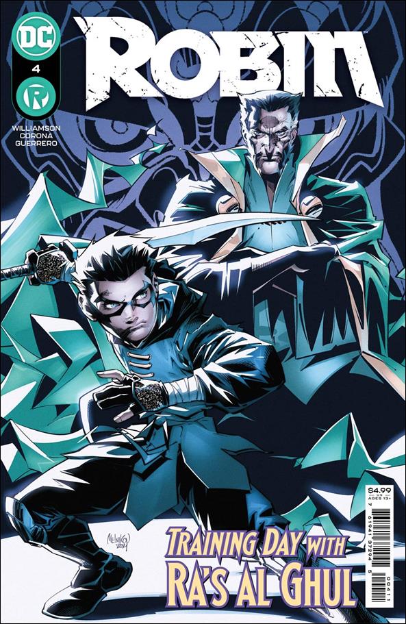 Robin (2021) issue 4 Gleb Melnikov Cover