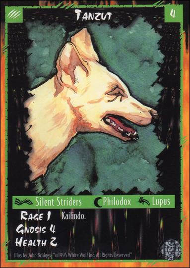 Rage Limited (Base Set) card 273 Tanzut 