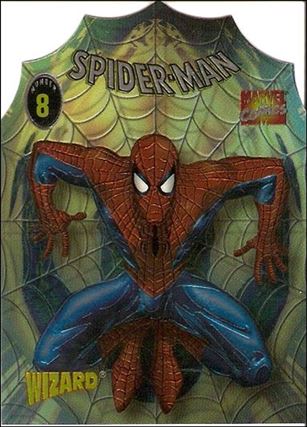 Wizard: Image Series 4 (Promo) card 8 Spider-Man