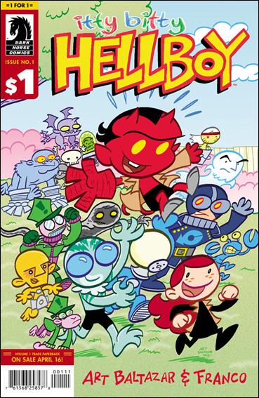Itty Bitty Hellboy issue 1-B 1 For $1 Cover