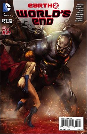 Earth 2: World's End issue 24