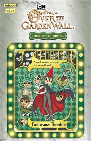 Over the Garden Wall: Soulful Symphonies issue 5-B Missy Pena Preorder Cover