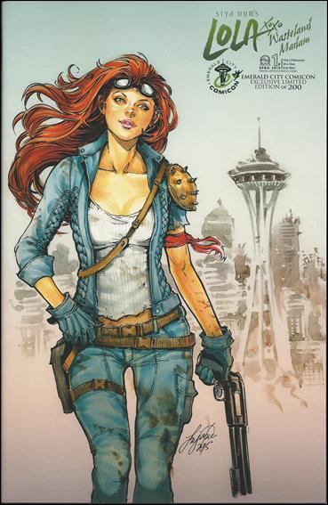Lola XOXO: Wasteland Madam issue 1-F Siya Oum Emerald City Comicon Cover 1/200