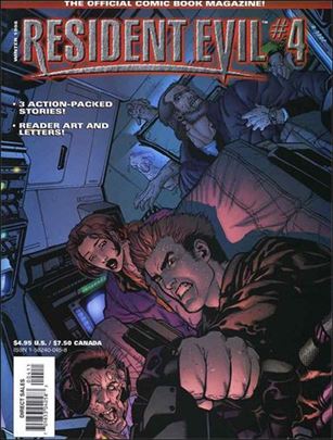 Resident Evil (1998) issue 4